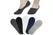 iMounTEK Mens Breathable Thin Low Cut Non-Slip Invisible No Show Socks (5-Pairs) - Second Medium