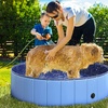 Image 11: PawHut Round Pet Paddling Pool in Various Sizes