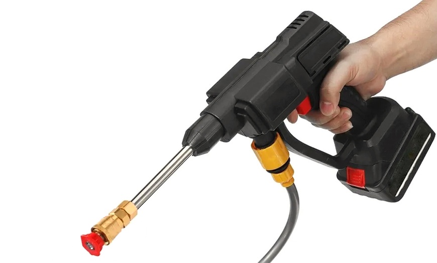 Image 4: Hidrolimpiadora portátil de alta presión