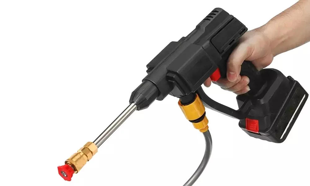 Hidrolimpiadora portátil de alta presión