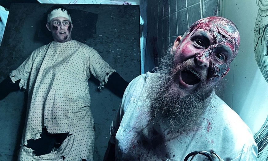 Image 1: Adult or Child Ticket to Escape Alive (Pre or Peak Times Post 7 PM)