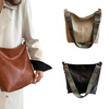 Image 1: PU Leather Shoulder Sling Bag