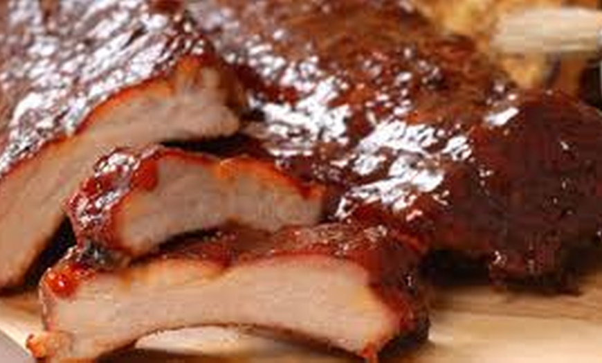 Image 5: $20 or $50 Towards Food and Drink at Robinson's No 1 Ribs