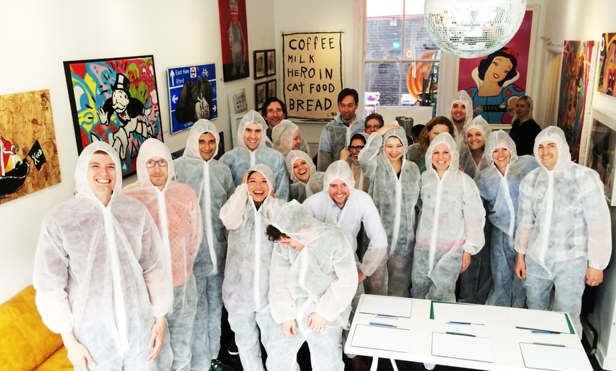 Image 8: 2-Hour Graffiti Workshop for 1, 2 or 4 - Unleash Your Inner Banksy!