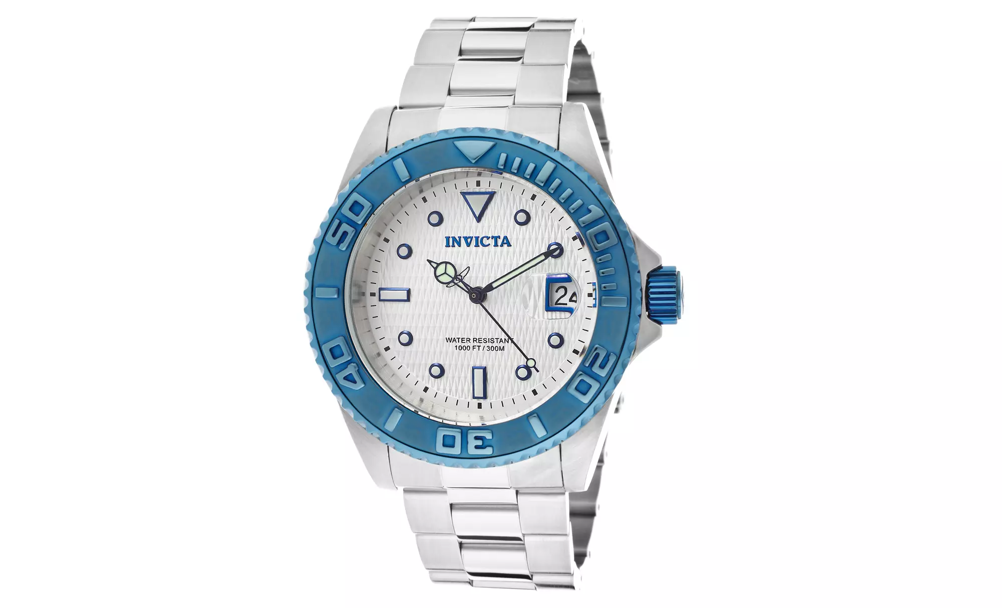 Invicta Pro Diver Men's Automatic Watch with Diamonds - Second Medium