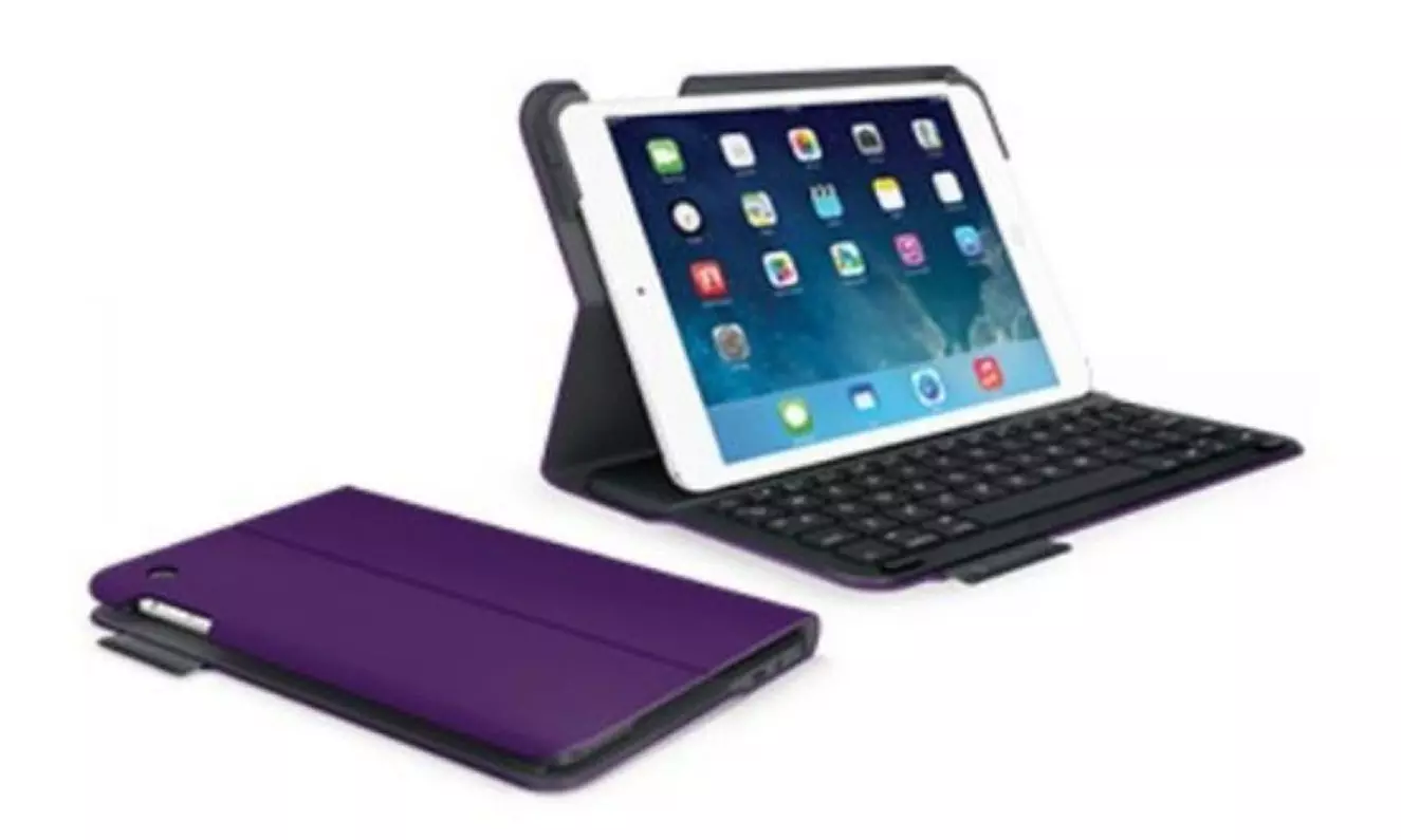 Logitech Ultrathin Keyboard Folio for Samsung Galaxy Tab 4 10.1'' - Second Medium