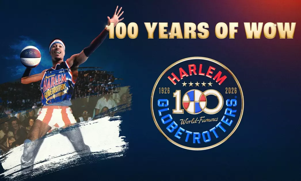 The Harlem Globetrotters 100 Year Tour - Up to 44% Off