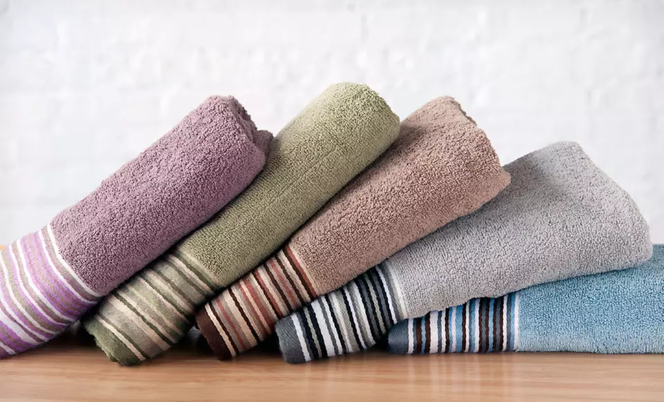 $29.99 for a Venus Home Egyptian Towel Set ($108 List Price). Five Colors Available. Free Shipping and Free Returns. - Second Medium