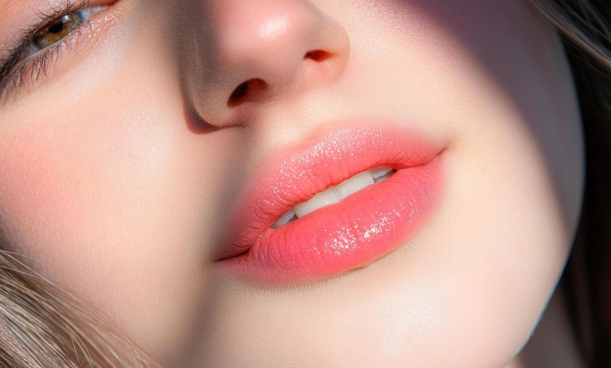 Image 1: Enhance Your Lips with a Lip Blushing Session