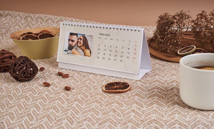 Image 5: Calendrier de bureau personnalisable avec Colorland