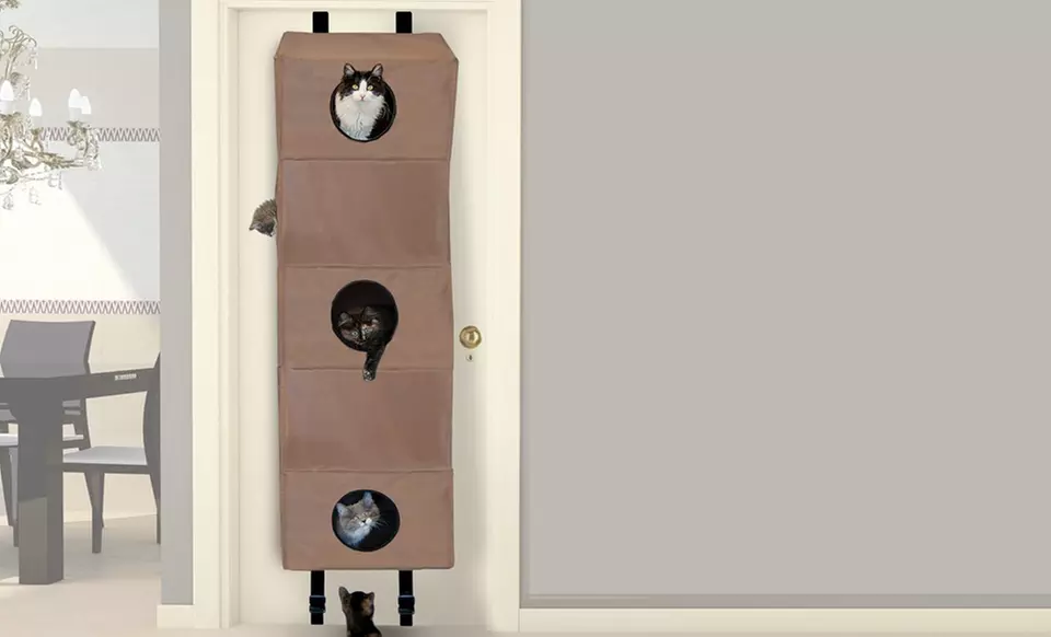 K&H Hangin Cat Condo (47% Off). Multiple Sizes Available. Free Shipping and Returns. - Second Medium