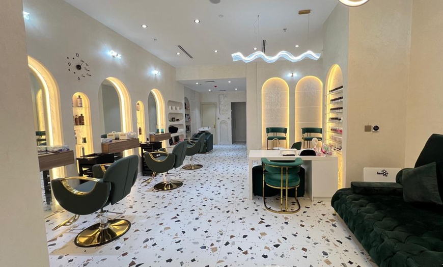 Image 1: Hair Wash and Blow Dry with Optional Hair Cut, Hair Treatment or Color