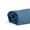 Image 13: 1 ou 2 draps-housses en microlavée, bonnet de 25 cm