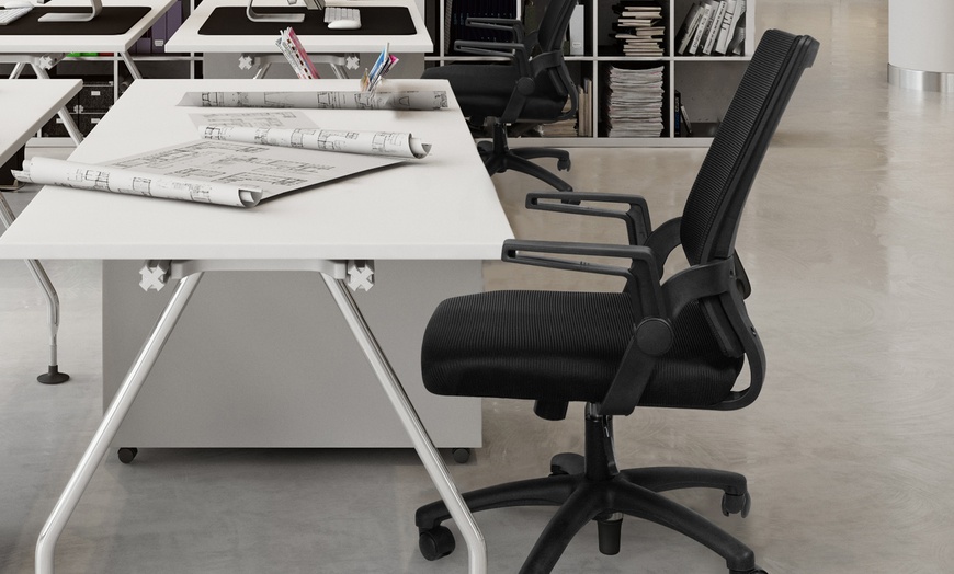 Image 4: Alivio Ergo Mesh Office Chair