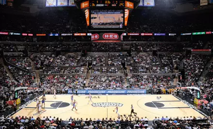 San Antonio Spurs Game at AT&T Center on March 20 and Austin Toros Game Voucher (Up to 61% Off). Two Options Available. - Primary Image