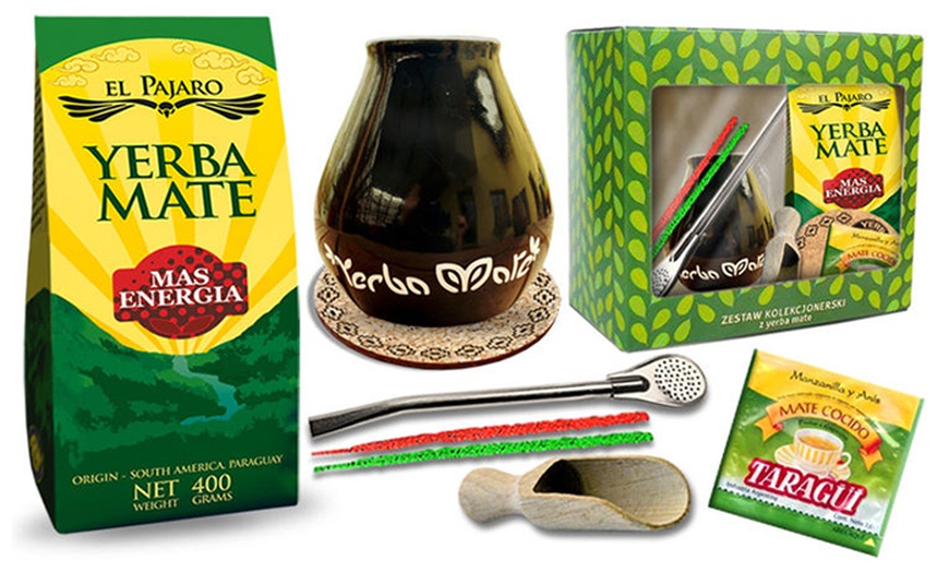 Image 4: Kolekcjonerskie zestawy yerba mate 