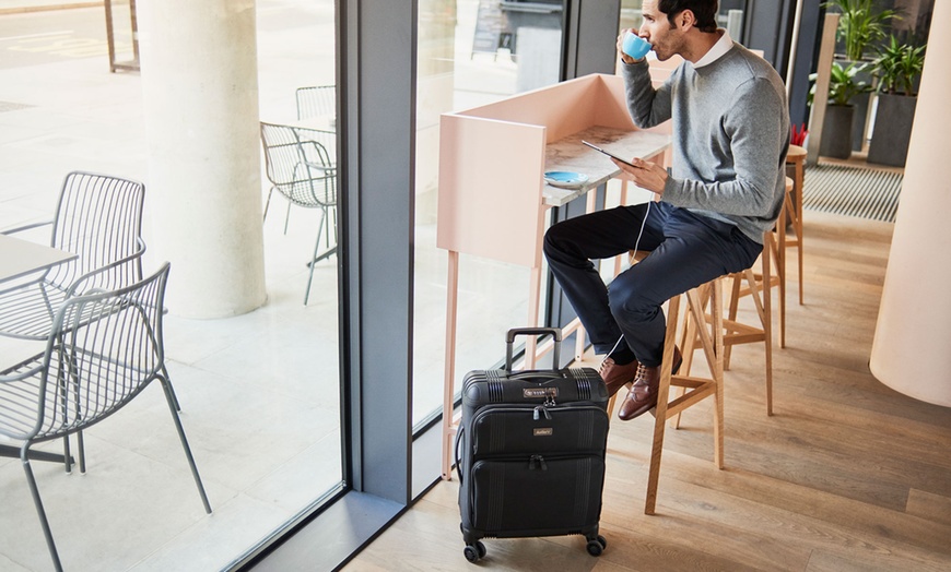 Image 4: Antler Suitcase with Power Bank