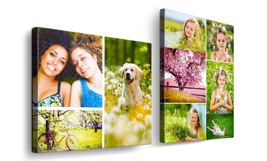 Image 6: Foto-lienzo personalizable en Printerpix