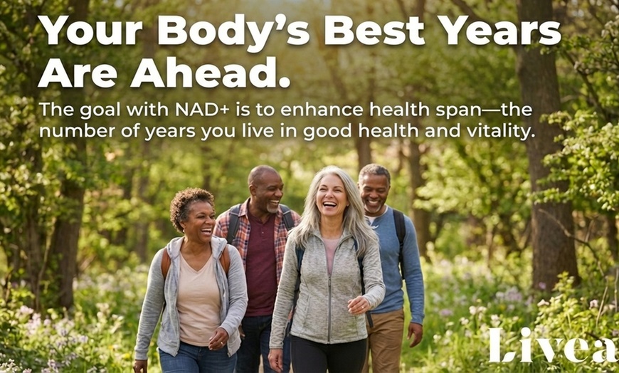 Image 7: NAD Injections for Vitality & Wellness at Livea
