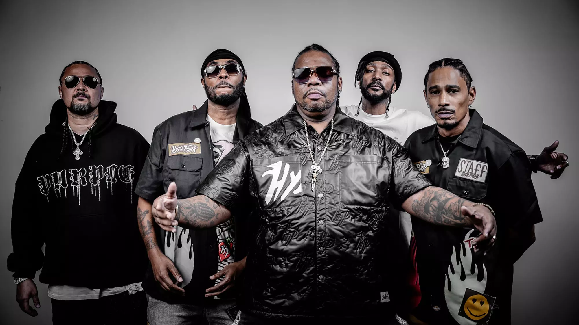 Bone Thugs-N-Harmony on November 30 at 8 p.m. - Primary Image