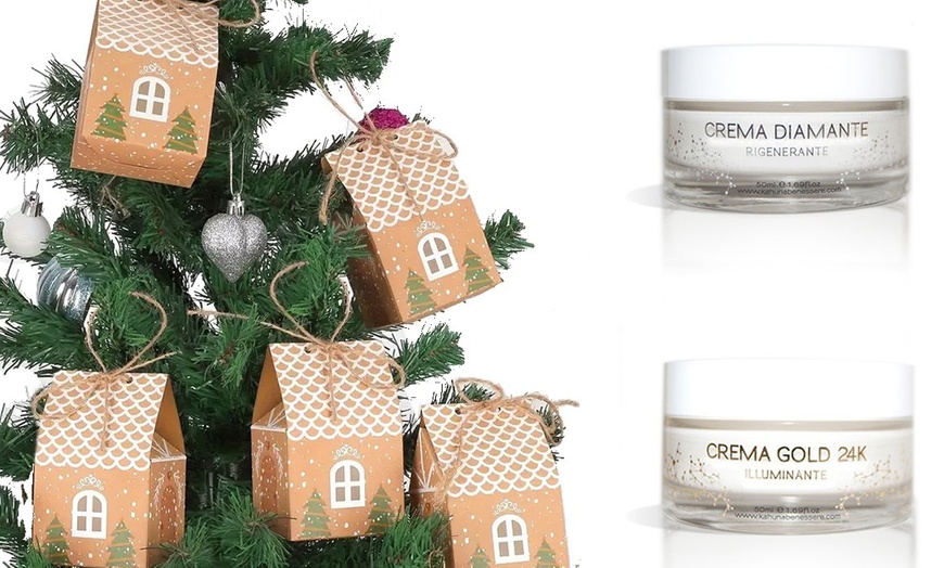 Image 3: Kit Natale con creme di Kahuna Benessere