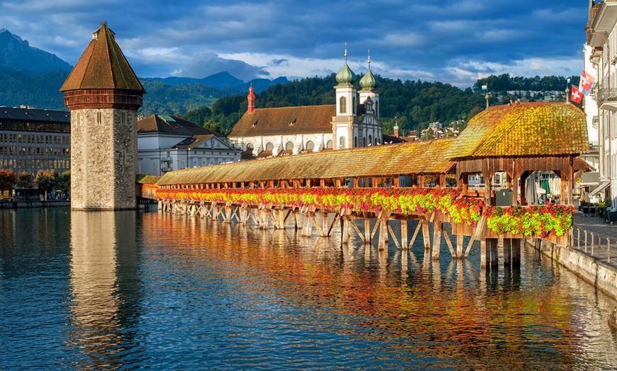 Image 9: ✈ 8-Day Switzerland & Bernina Express with Hotel & Air