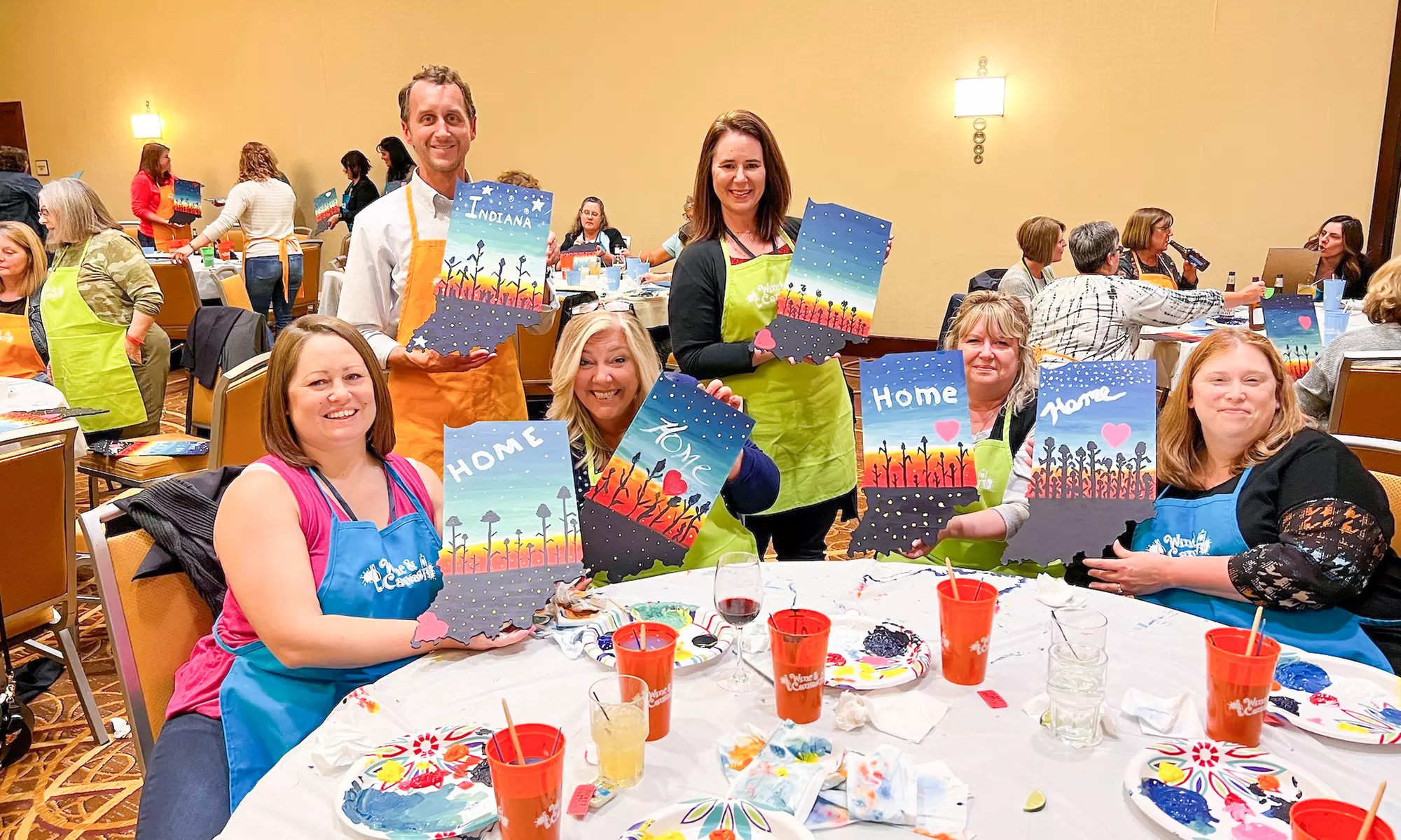 Unleash Your Inner Picasso: Sip, Paint, and Party Like Never Before!