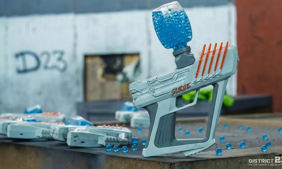 Nerf Private OR Gel Blast Private Children's Party for up to 10 Kids