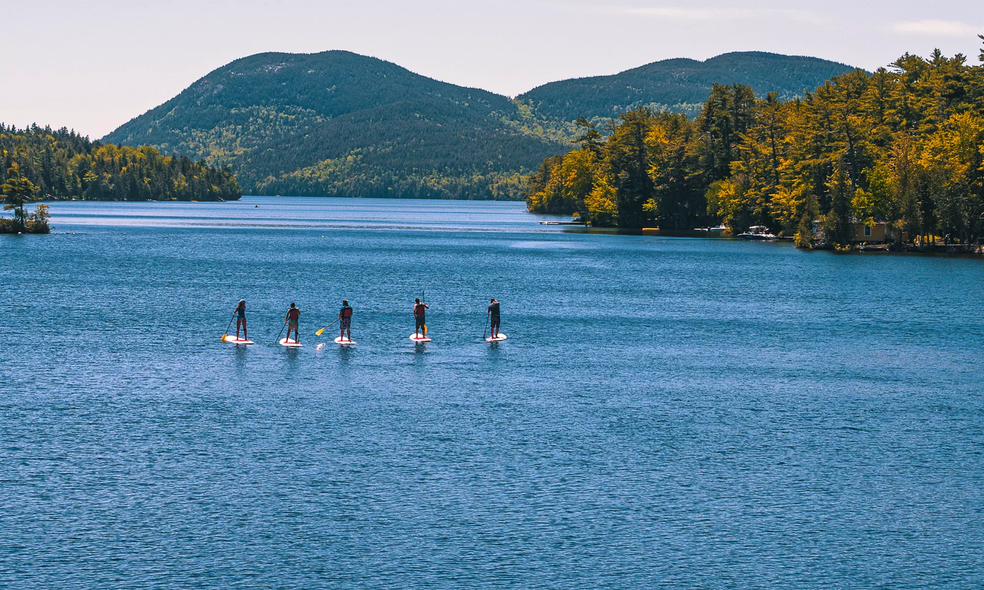 Full-Day Stand Up Paddle Boarding Rental at Acadia SUP (Up to 19% Off). Two Options Available. - Primary Image