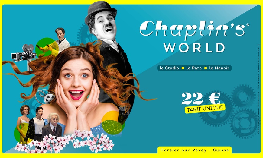 Image 1: Chaplin’s World : un voyage immersif dans l’univers de Charlie Chaplin