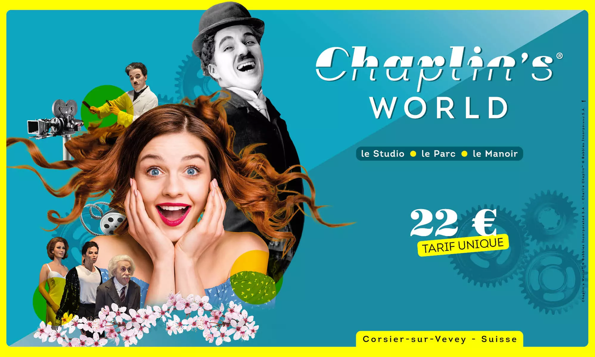 Chaplin’s World : entrée pour un voyage immersif dans l’univers de Charlie Chaplin, en Suisse (27% de remise) - Primary Image