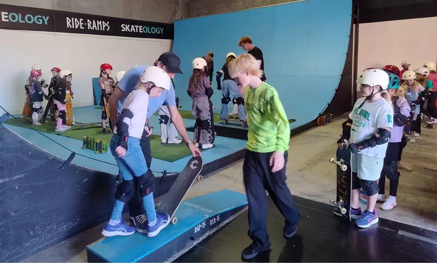 Image 4: Have Fun with School Holiday Activity or Saturday Skateboarding 