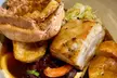 Two-Course Sunday Roast with All the Trimmings for 2–4 at The Kings Arms, Clifton – Save up to 39% from £29 - Second Medium