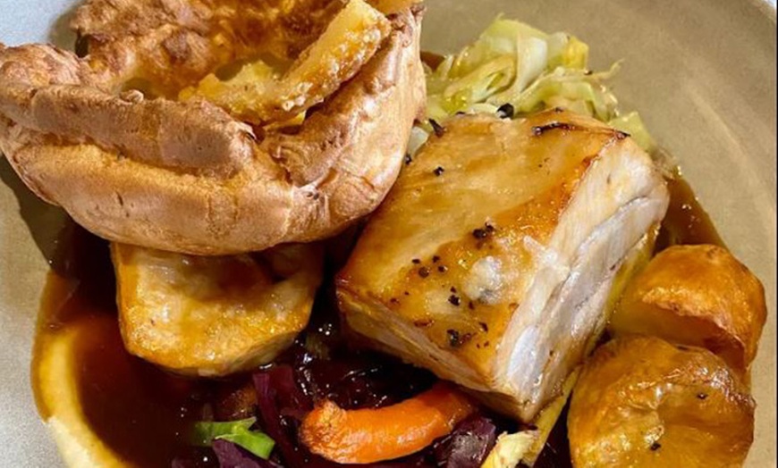 Image 2: Two-Course Sunday Roast with All the Trimmings for 2–4