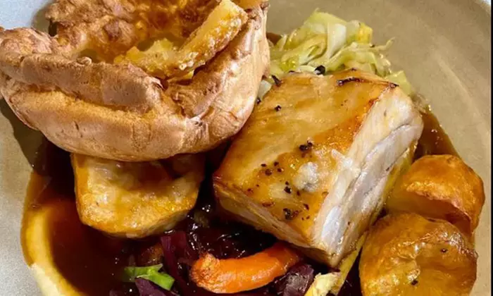 Two-Course Sunday Roast with All the Trimmings for 2–4