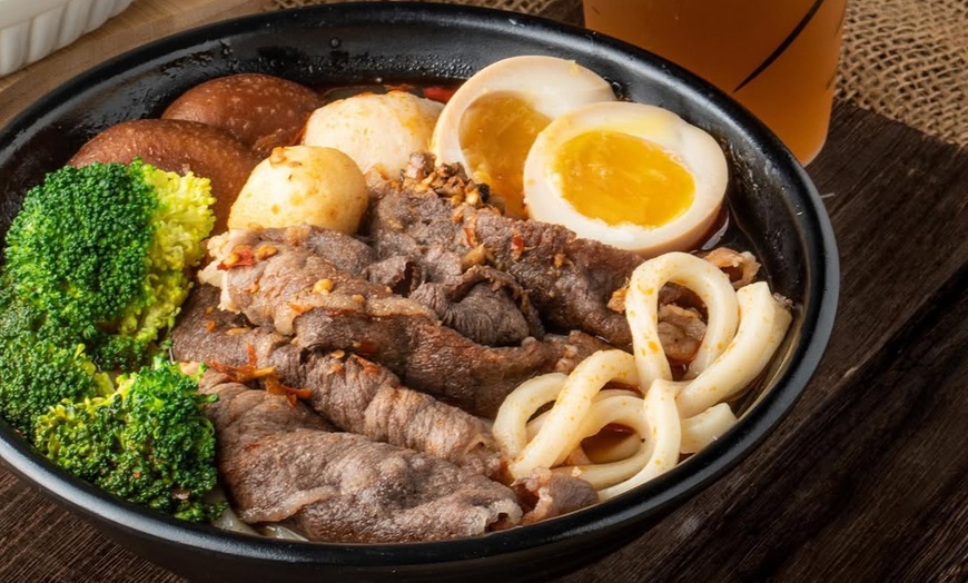 Image 8: Hong Kong Inspired Drinks Desserts and Entrees for Two or Four