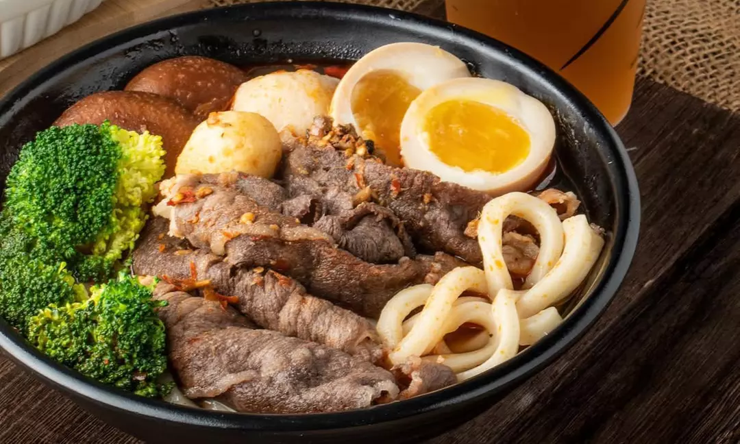 Hong Kong Inspired Drinks Desserts and Entrees for Two or Four