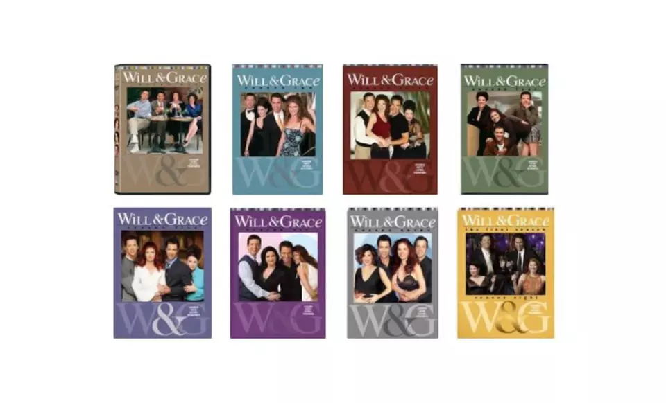 Will & Grace Complete Series on DVD - Primary Image