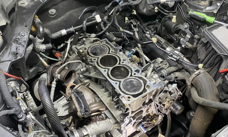 Image 3: Full Synthetic Oil Change, Filter and Optional Tire Rotation
