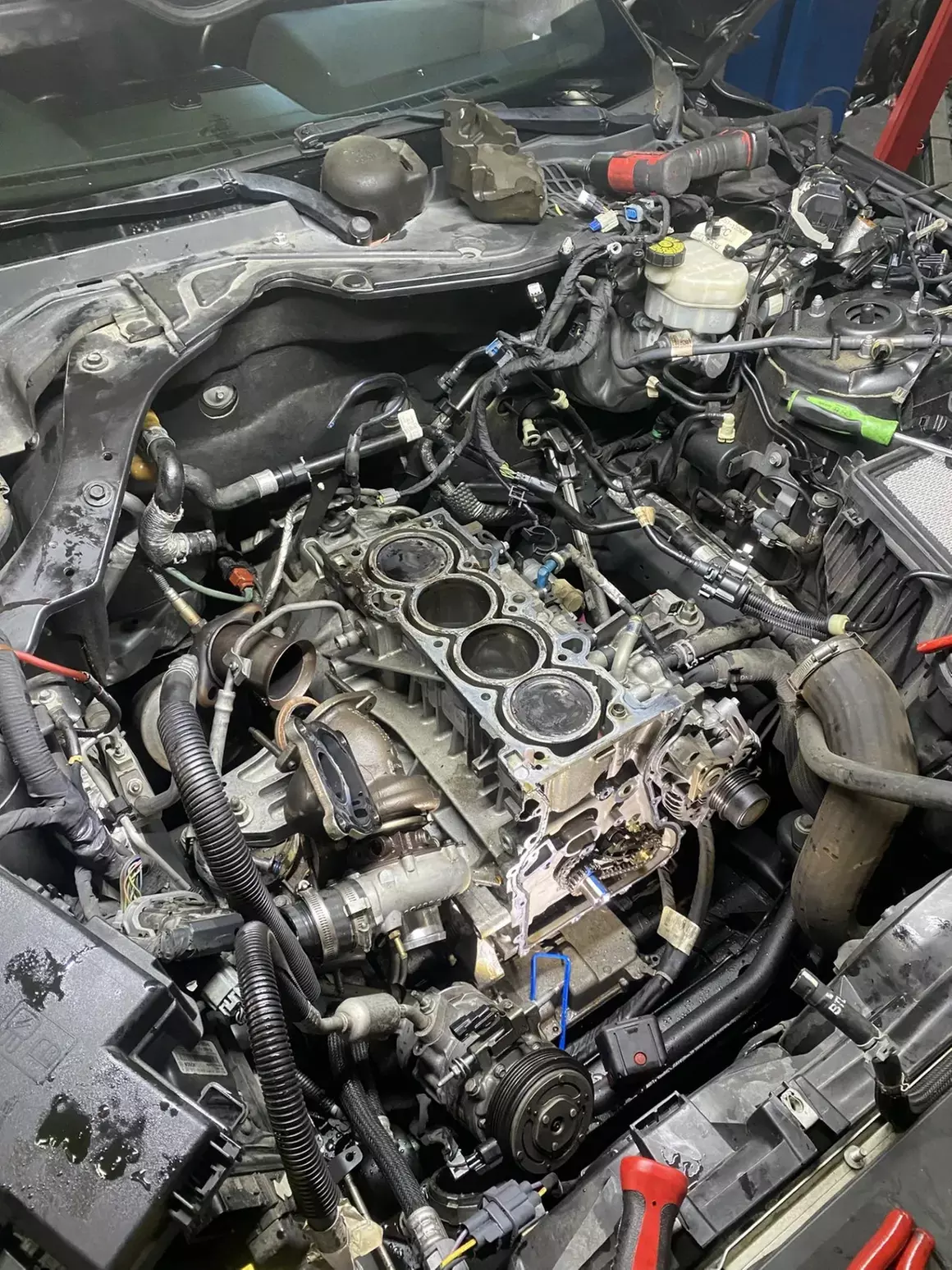 Full Synthetic Oil Change, Filter and Optional Tire Rotation