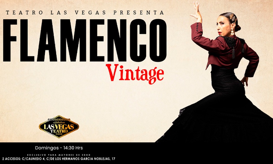 Image 16: Cena y espectáculo para 2, 4 o 6 personas