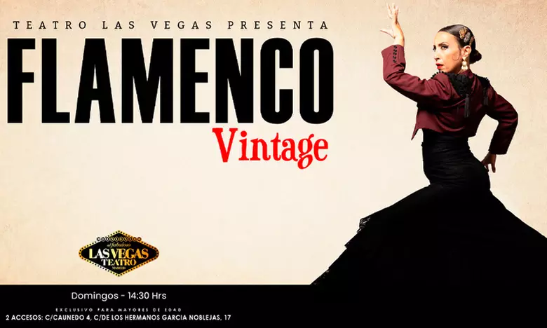 Cena y espectáculo para 2, 4 o 6 personas