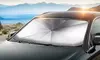 iMounTEK Foldable Car Windshield Sunshade Umbrella with UV Protection