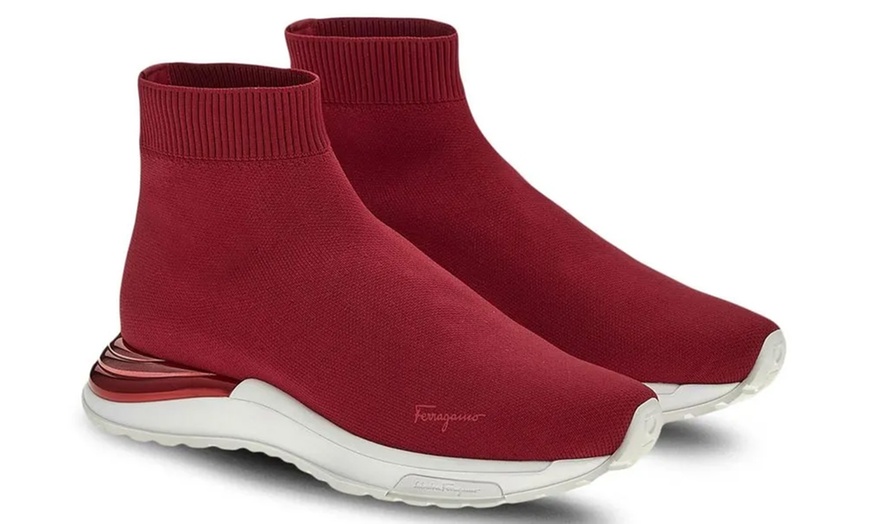 Image 16: Women's Designer Sneakers Ferragamo