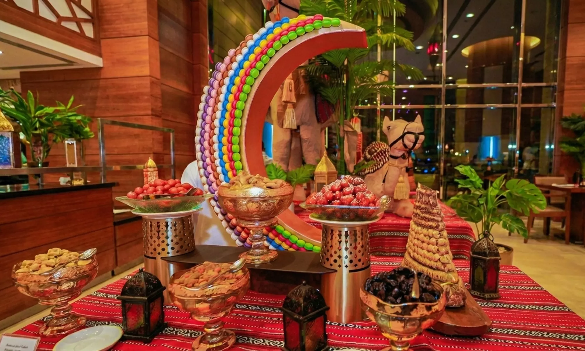Eid Buffet Plus Live Cooking Stations with Drinks and Outdoor Vibes
