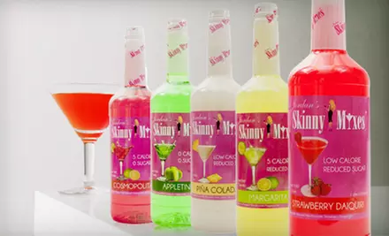 $19 for an Assorted Pack of Skinny Mixes Low-Calorie Cocktail Mixers with Shipping Included (Up to $55.42 Total Value) - Primary Image