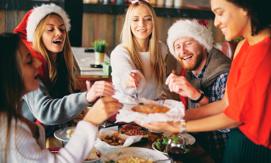 Image 9: Premium Christmas Eve/Christmas Day Brunch with Soft/House Beverages