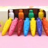 Image 3: Upto 36 Pack of No-dirty-hands Children's Carrot Crayons