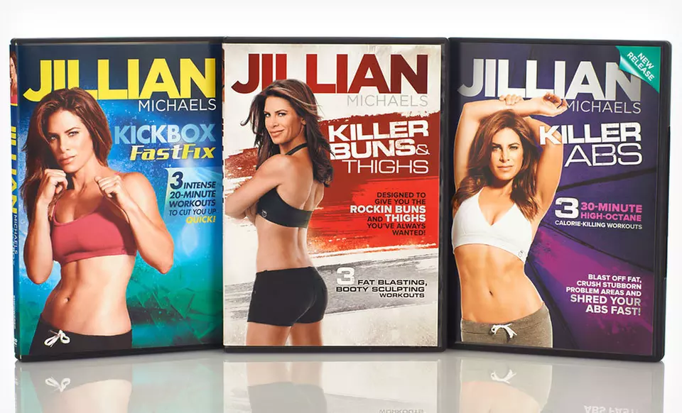 $24.99 for a Jillian Michaels Workout DVD Set ($44.94 List Price). Free Shipping. - Second Medium