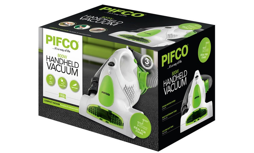 Image 2: Pifco Handheld Vacuum Cleaner